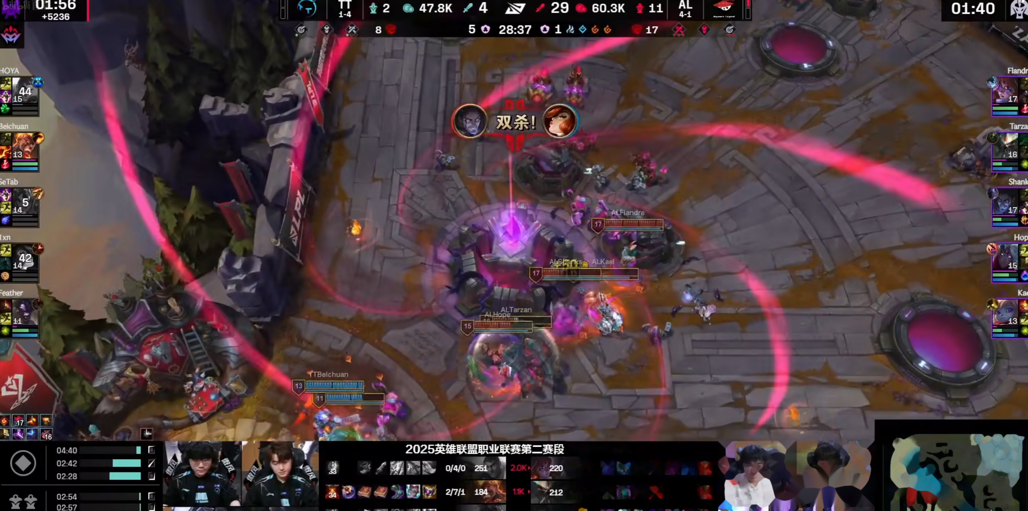T1翻盘FPX，369打出惊人五杀四强赛3:2（东京）