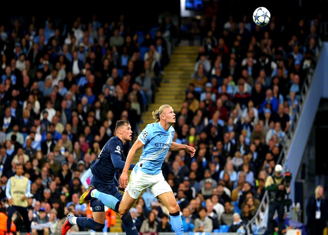 曼城碾压塞维利亚，德布劳内绝境逆转