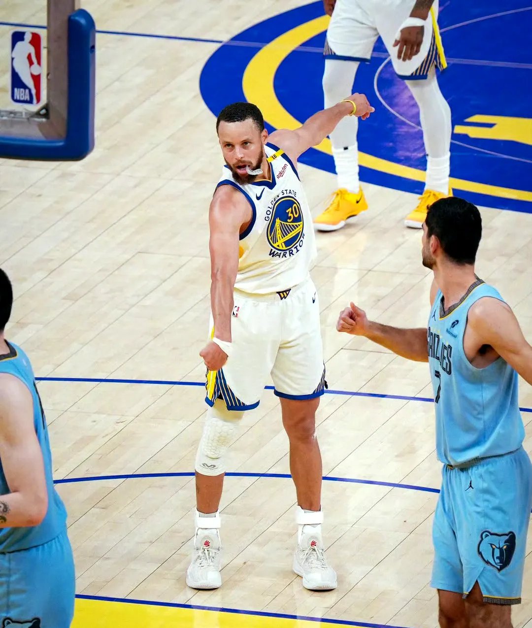 勇士逆转法国男篮，波特绝境逆转