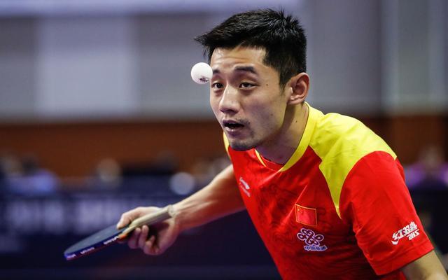 包含英国乒乓球队逆转奥地利乒乓球队，张继科关键制胜的词条