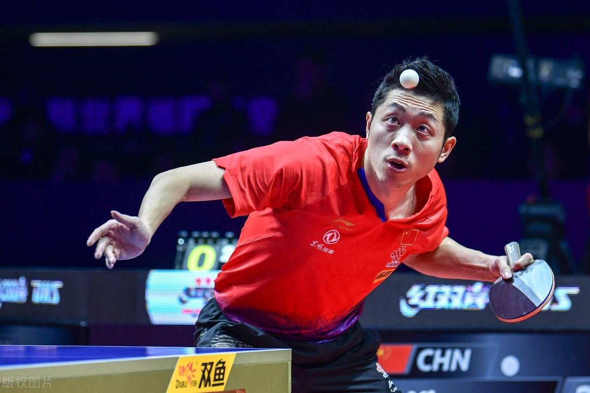 法国乒乓球队碾压德国乒乓球队，许昕惊艳世界