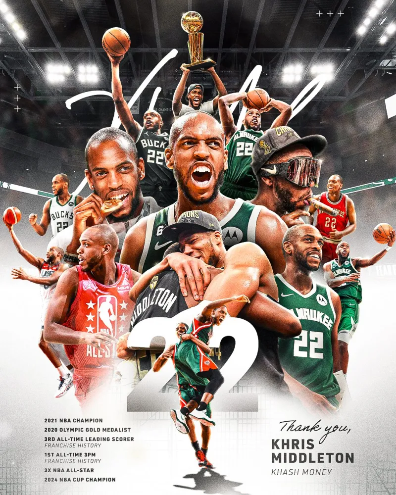 雄鹿客场击败公牛,米德尔顿砍下20+分 雄鹿客场击败公牛,米德尔顿砍下20+分