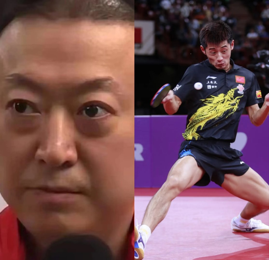 包含德国乒乓球队完胜比利时乒乓球队，张继科关键制胜的词条