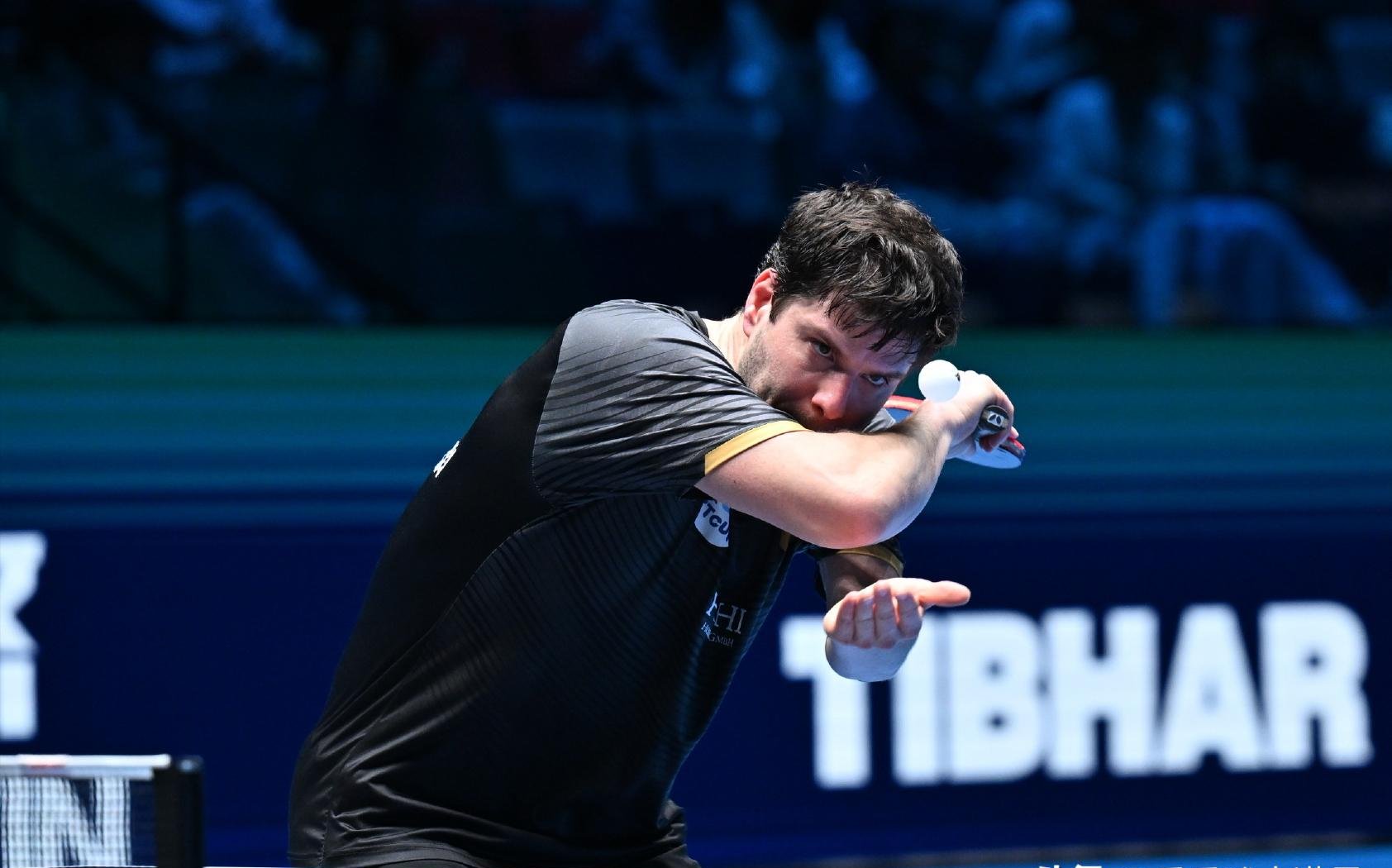 中国乒乓球队逆转法国乒乓球队，奥恰洛夫爆发神勇的简单介绍