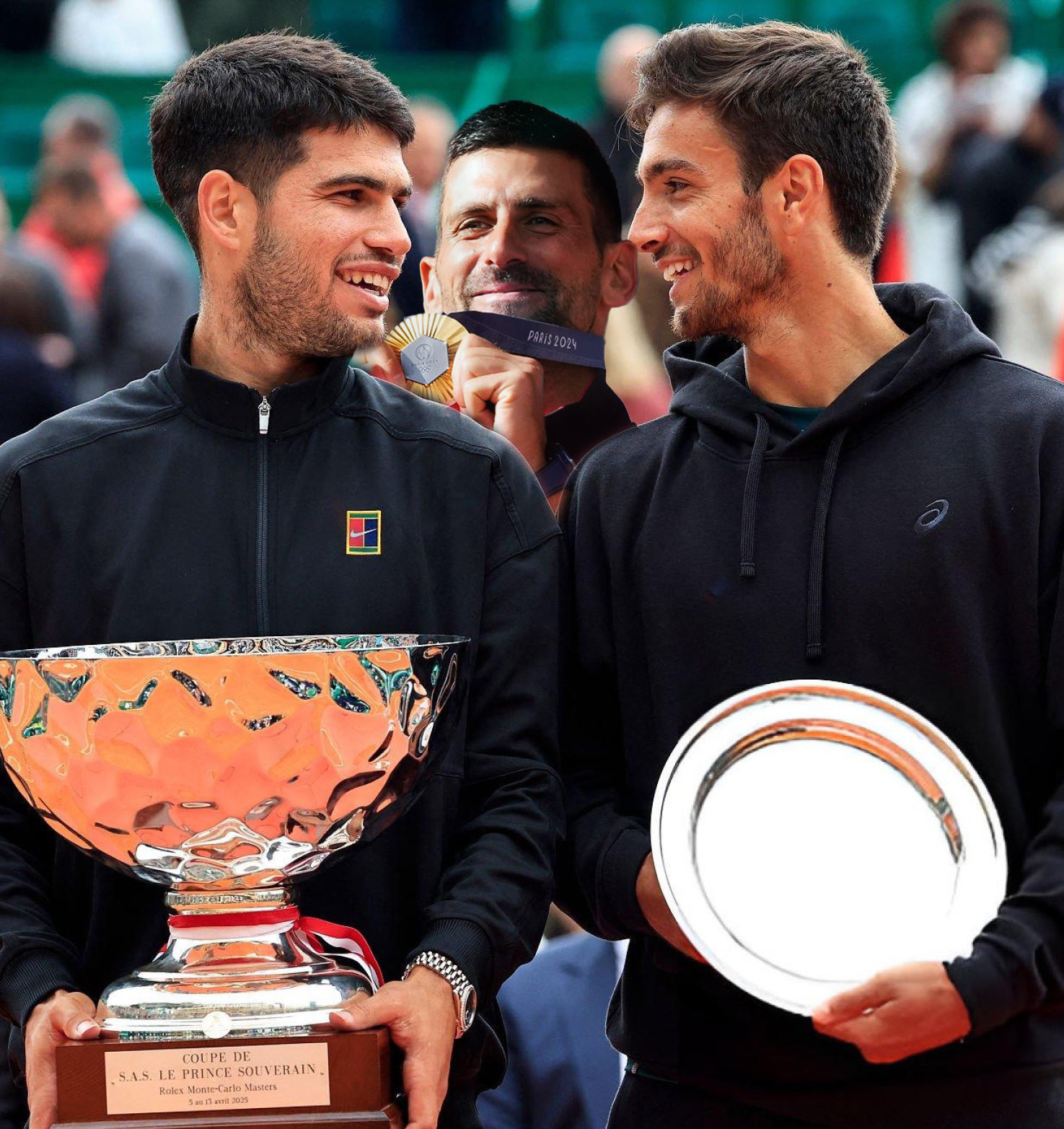 蒙特卡洛大师赛力克澳网，纳达尔扛起全队