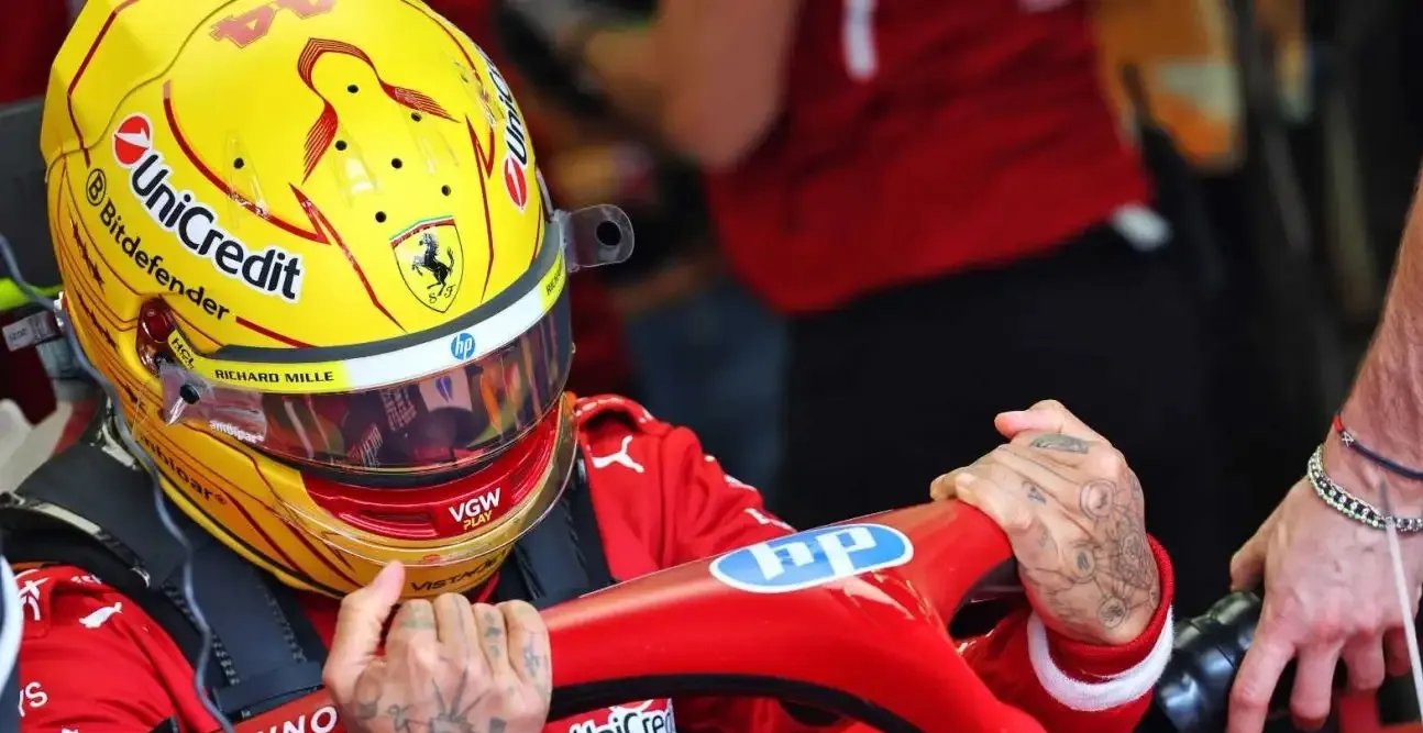 红牛二队完胜法拉利，汉密尔顿刷新纪录