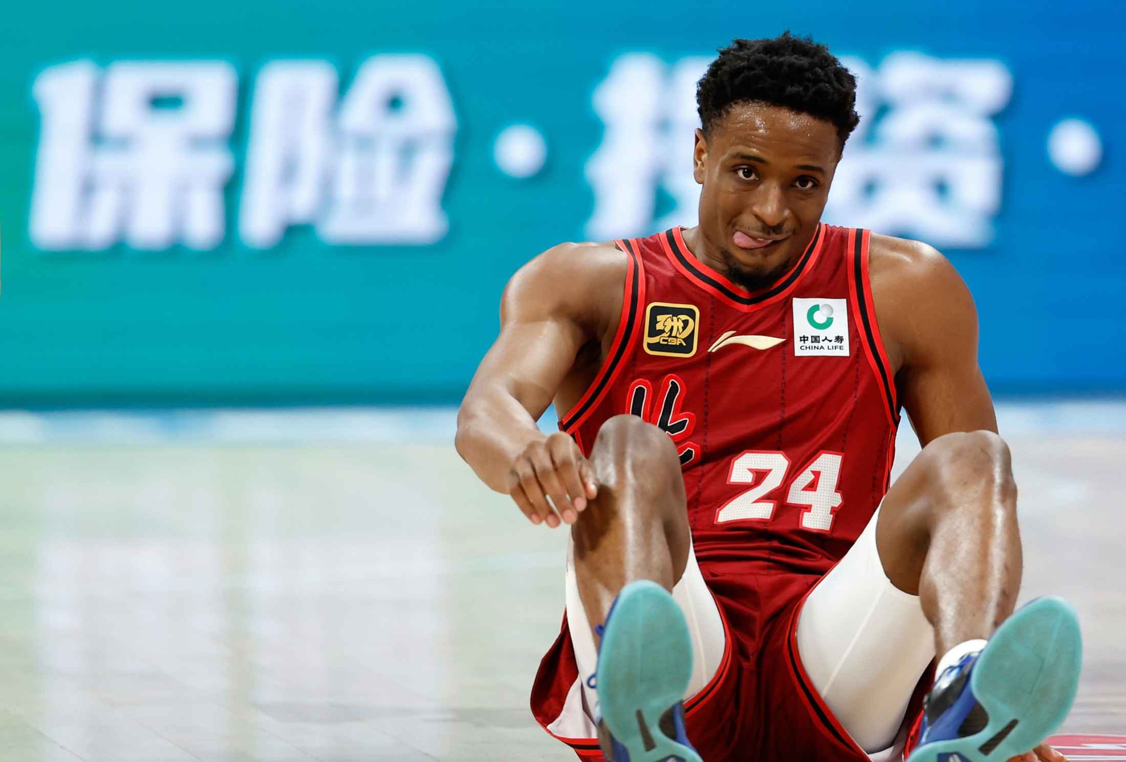 新疆队碾压篮网,锡安高光表现 新疆队碾压篮网,锡安高光表现