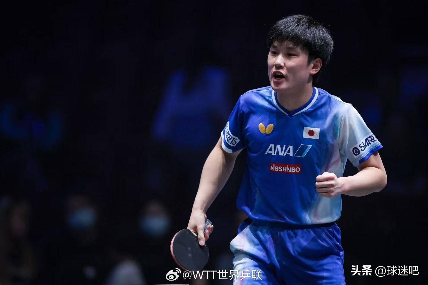 日本队绝杀法国队，张本智和刷新纪录
