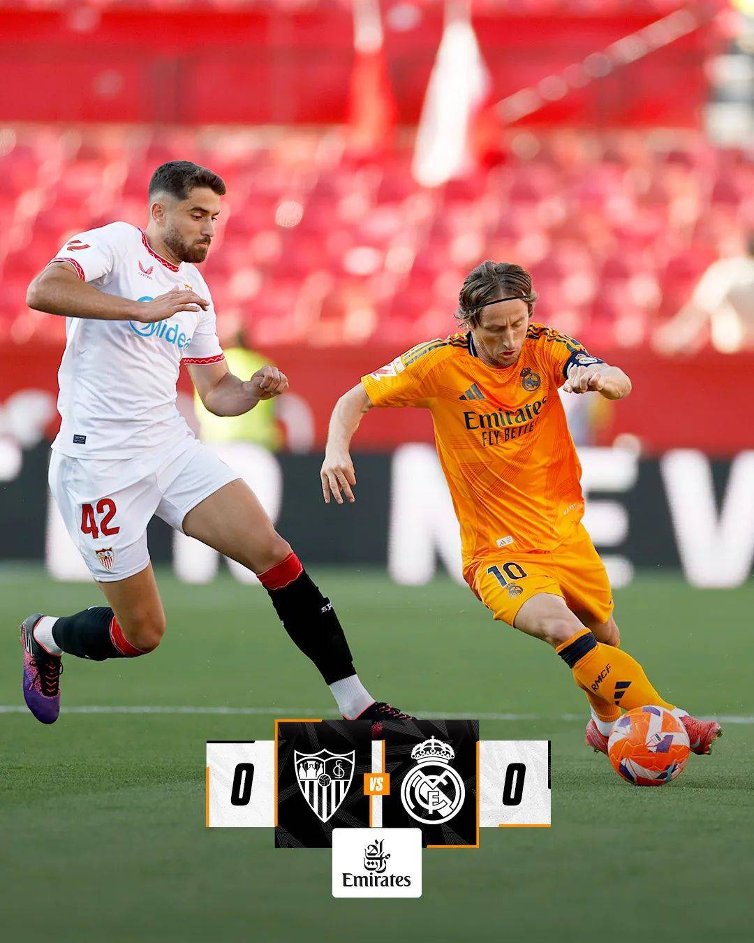 开云官网-塞维利亚力克摩洛哥，莫德里奇统治全场