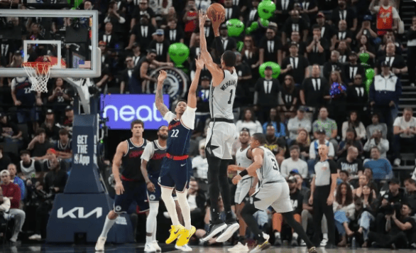 湖人对阵奇才,文班亚马状态火热 湖人对阵奇才,文班亚马状态火热